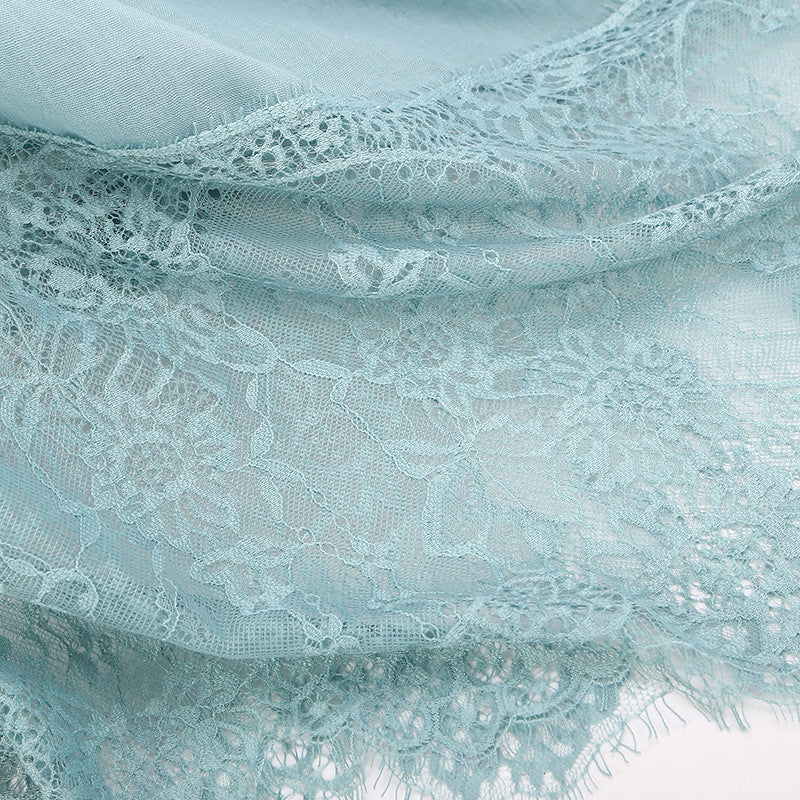 Lace Branches Ombre Silk Scarf, more colours – Granaté Prêt by