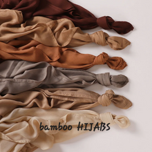 Load image into Gallery viewer, Bamboo Hijabs