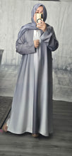 Load image into Gallery viewer, Ombre Cardigan/ Abaya 2 Pc
