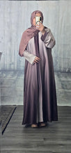 Load image into Gallery viewer, Ombre Cardigan/ Abaya 2 Pc