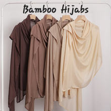 Load image into Gallery viewer, Bamboo Hijabs