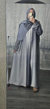 Load image into Gallery viewer, Ombre Cardigan/ Abaya 2 Pc