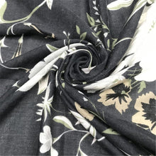 Load image into Gallery viewer, Midnight Garden Scarf