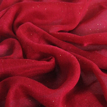 Load image into Gallery viewer, Two Tone Glitter Scarf