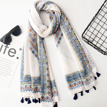 Load image into Gallery viewer, Diamondful Crystals Scarf
