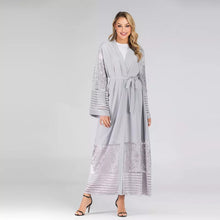 Load image into Gallery viewer, Long Lace cardigan