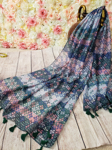 Sapphire Dream Scarf