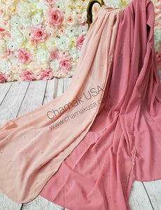 Chiffon Rhinestone