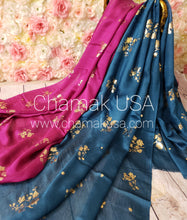 Load image into Gallery viewer, Cherry Blossom Foil Scarf