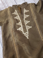 Load image into Gallery viewer, Khadi Net Lace and Mirror kurti only