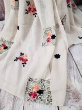 Load image into Gallery viewer, Floral Embroidered Scarves