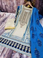 Load image into Gallery viewer, Soft Khaddar 3 pcs with Shawl