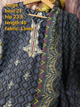 Load image into Gallery viewer, Linen 3 pcs large with Shawl