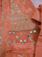 Load image into Gallery viewer, Large Khaadi Silk 3 pc