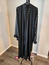 Load image into Gallery viewer, Ruffle sleeves cardigan Abaya