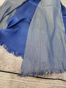 Clearance Half Shimmer Scarf