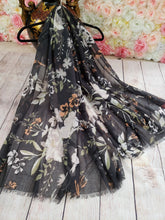 Load image into Gallery viewer, Midnight Garden Scarf
