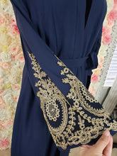 Load image into Gallery viewer, Embroidered Cardigan/abaya
