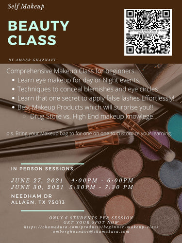 Beginner Makeup Class