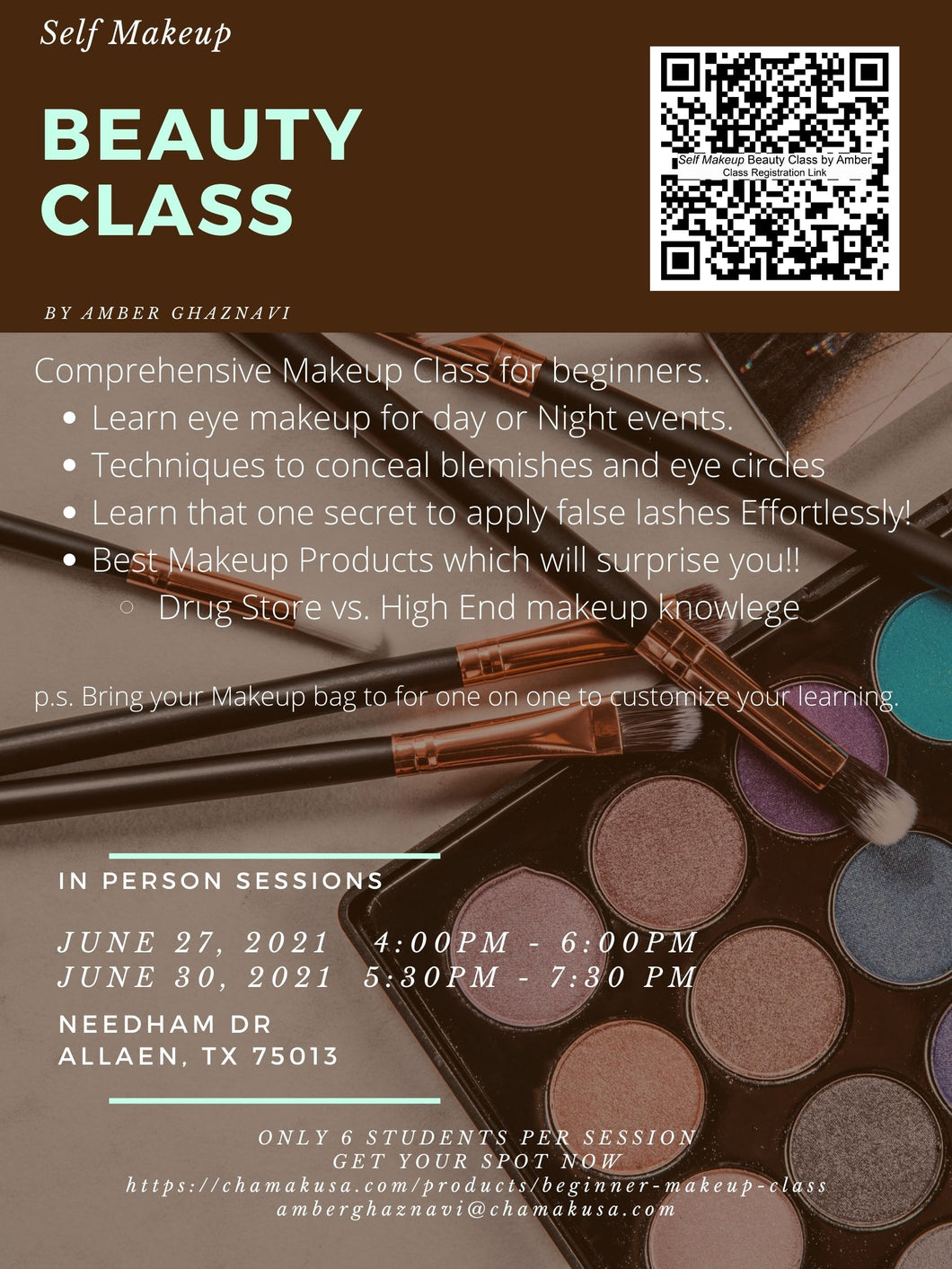 Beginner Makeup Class