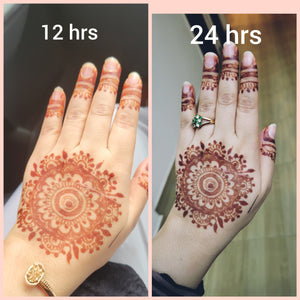 Natural Henna Cones 2 Pack ( 50grams)