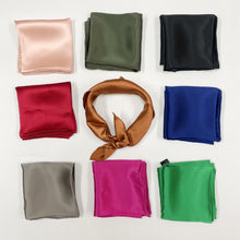 Load image into Gallery viewer, Solid Satin Scarf
