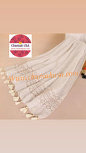 Load image into Gallery viewer, Light weight lace and tassel hijabs/scarves