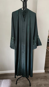 Green Abaya