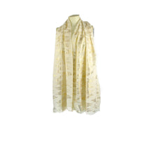 Load image into Gallery viewer, Moonlight - foil print Solid Lightweight Scarf