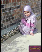 Load image into Gallery viewer, Little Girl&#39;s Abaya Set