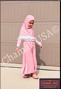 Little Girl's Abaya Set