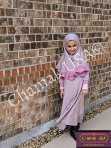Little Girl's Abaya Set