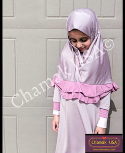 Little Girl's Abaya Set