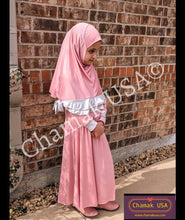 Load image into Gallery viewer, Little Girl&#39;s Abaya Set